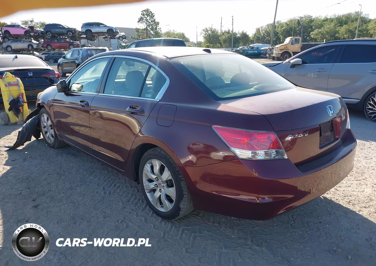 2009 Honda Accord 2.4 Ex-L VIN:1HGCP268X9A143497 - 3