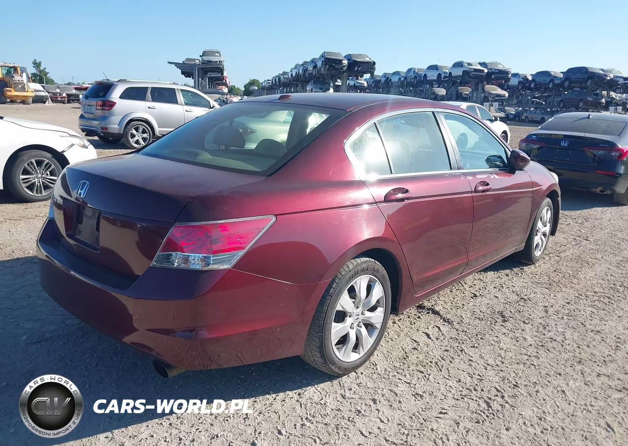 2009 Honda Accord 2.4 Ex-L VIN:1HGCP268X9A143497 - 4