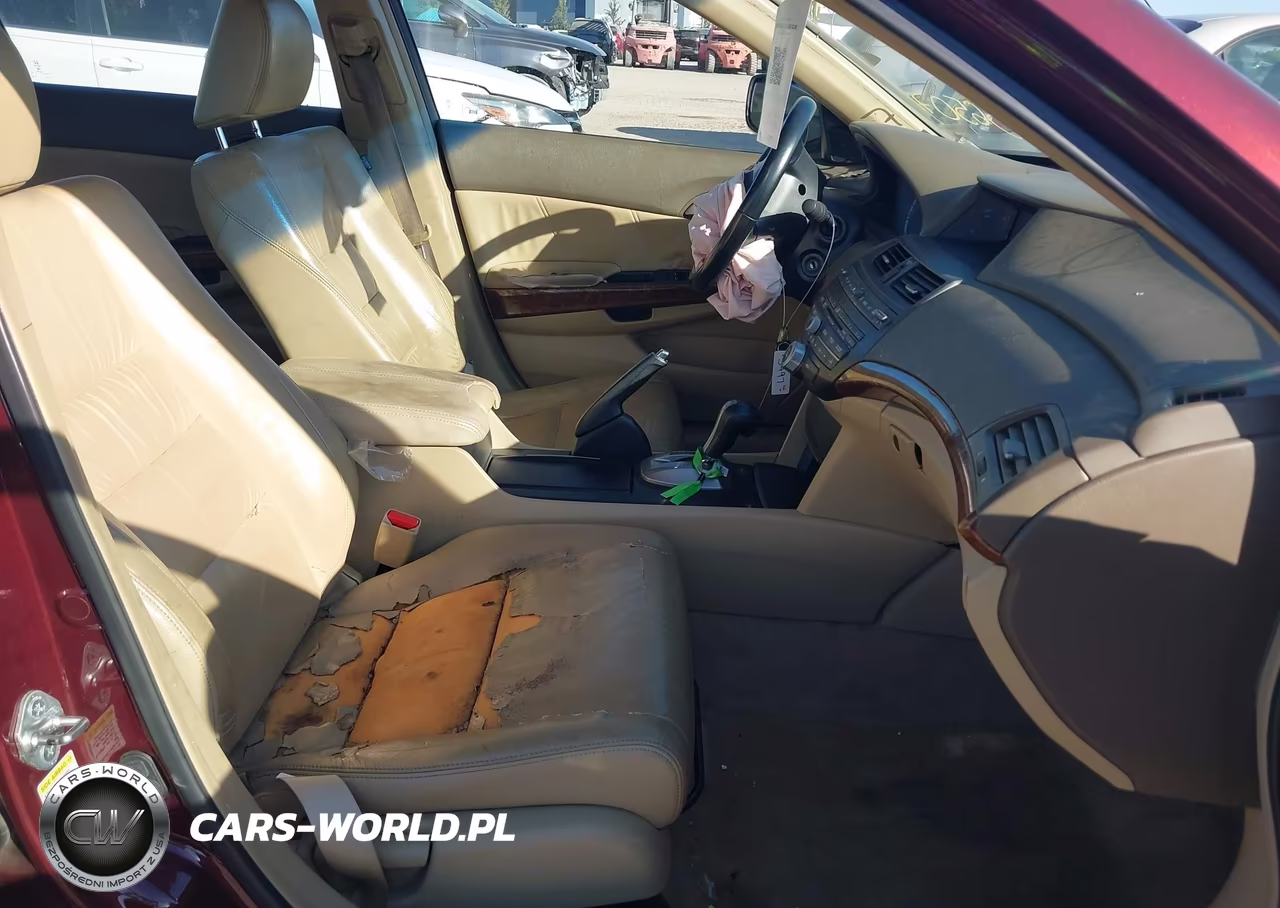 2009 Honda Accord 2.4 Ex-L VIN:1HGCP268X9A143497 - 5