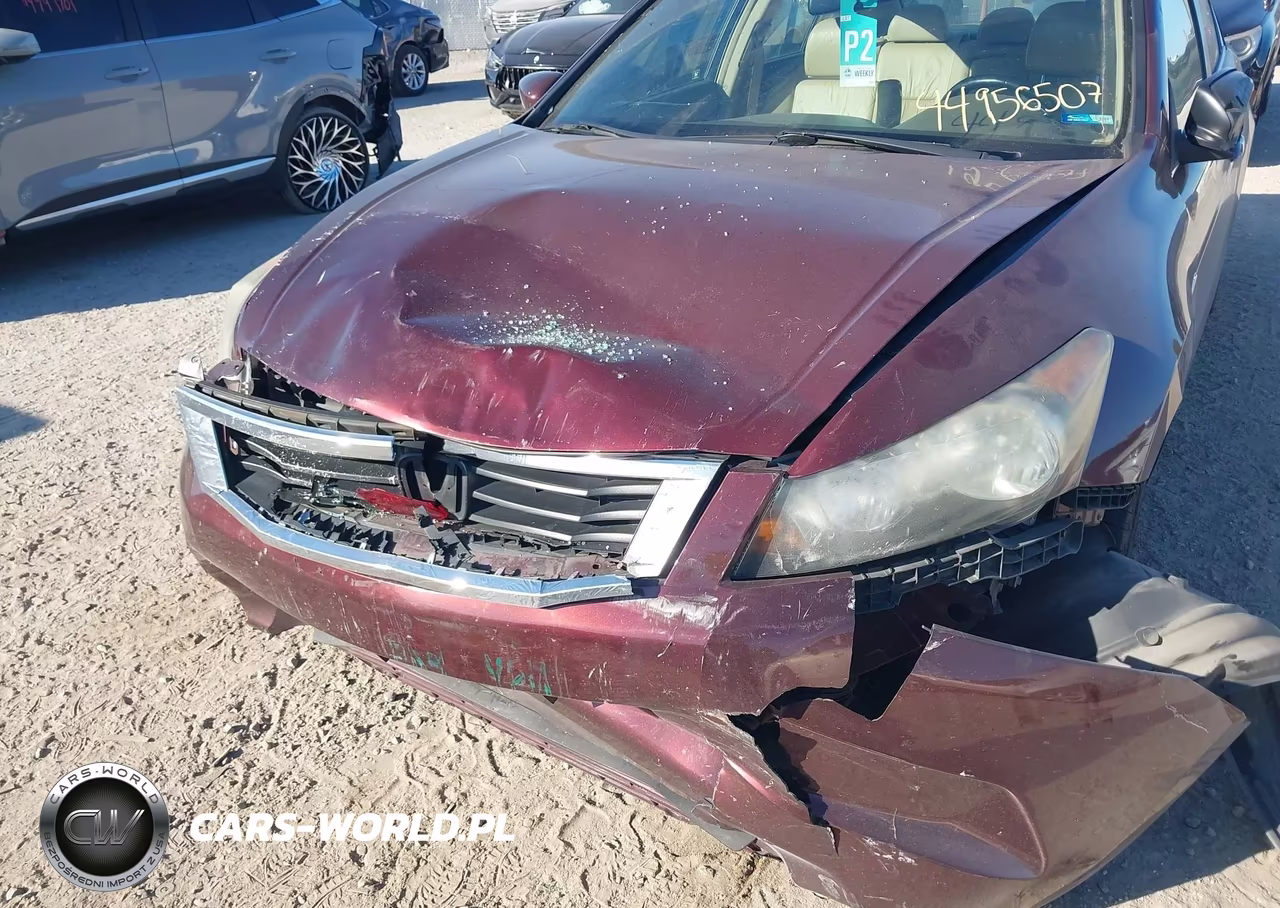 2009 Honda Accord 2.4 Ex-L VIN:1HGCP268X9A143497 - 6