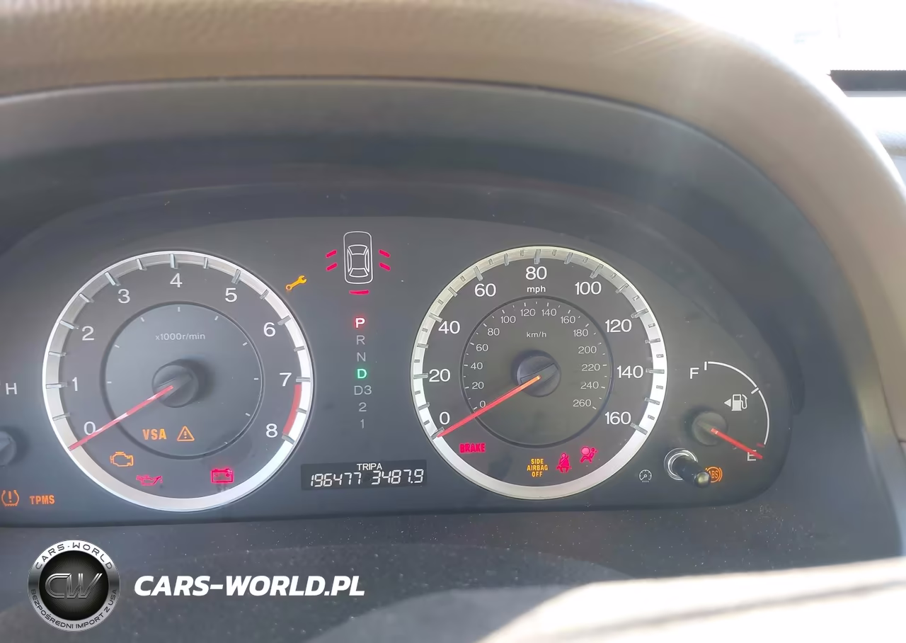 2009 Honda Accord 2.4 Ex-L VIN:1HGCP268X9A143497 - 7
