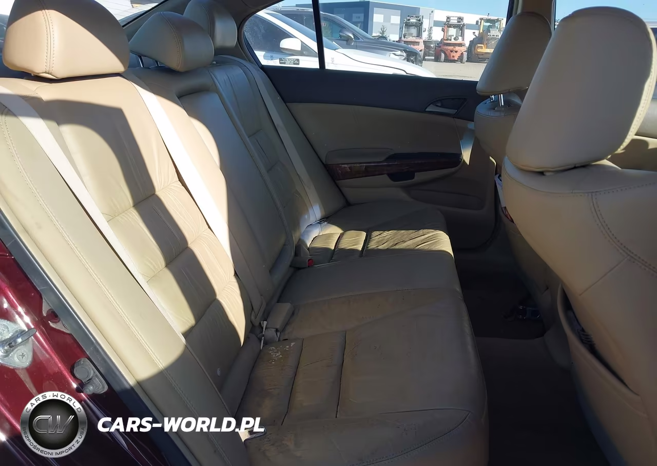 2009 Honda Accord 2.4 Ex-L VIN:1HGCP268X9A143497 - 8