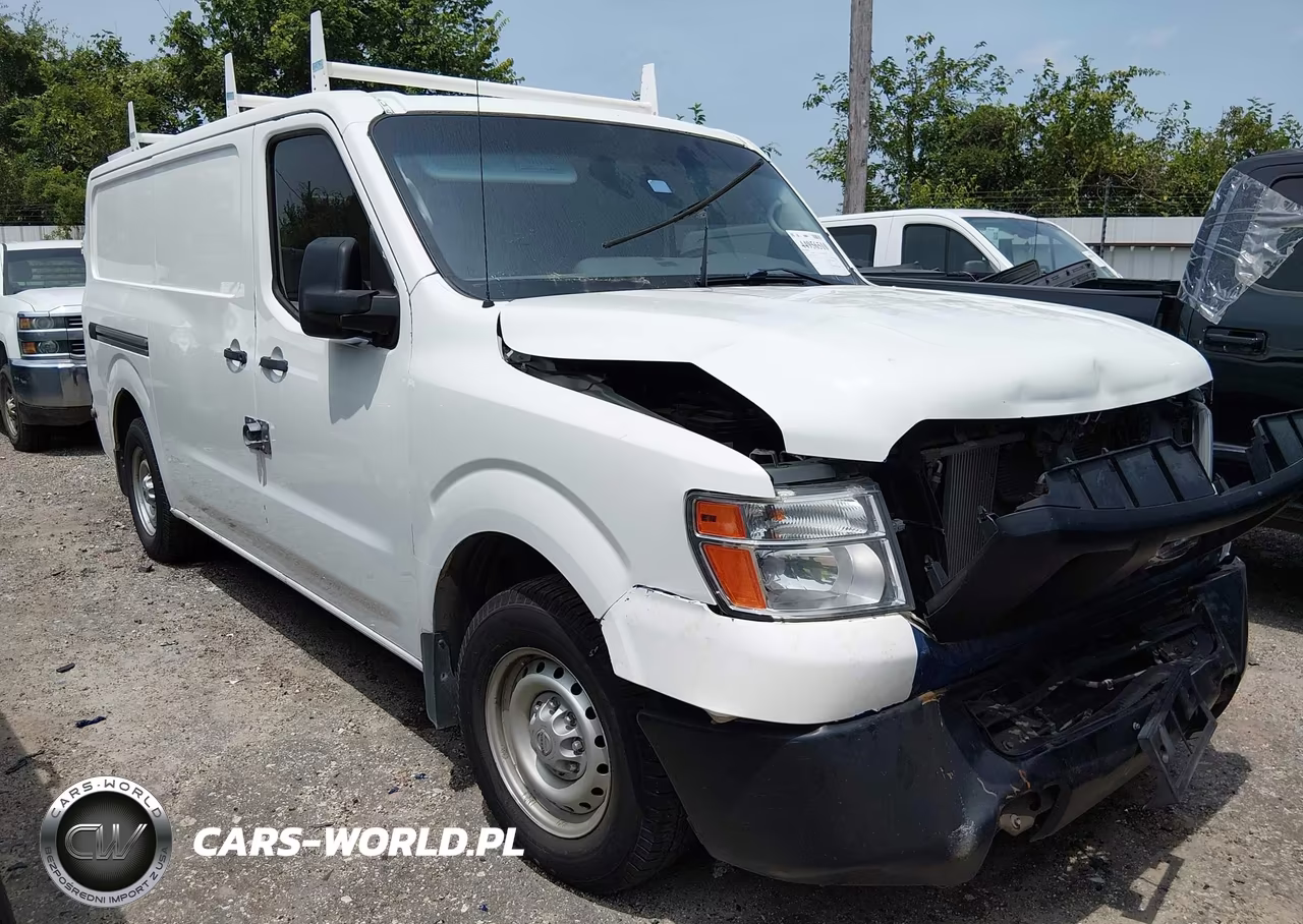 2021 Nissan Nv Cargo Nv1500 S Standard Roof V6 – zdjęcie 1 z 16