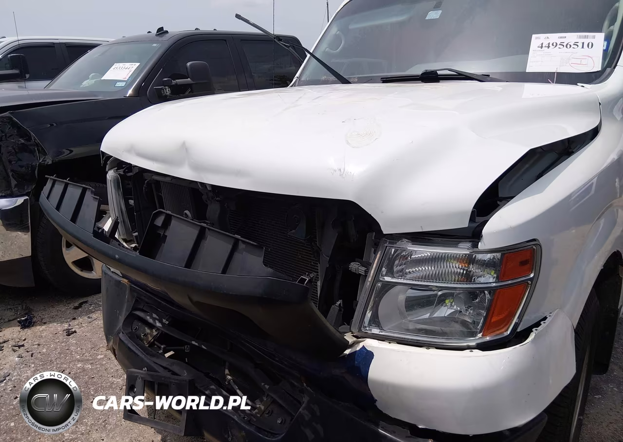2021 Nissan Nv Cargo Nv1500 S Standard Roof V6 VIN:1N6BF0KM3MN808839 - 12