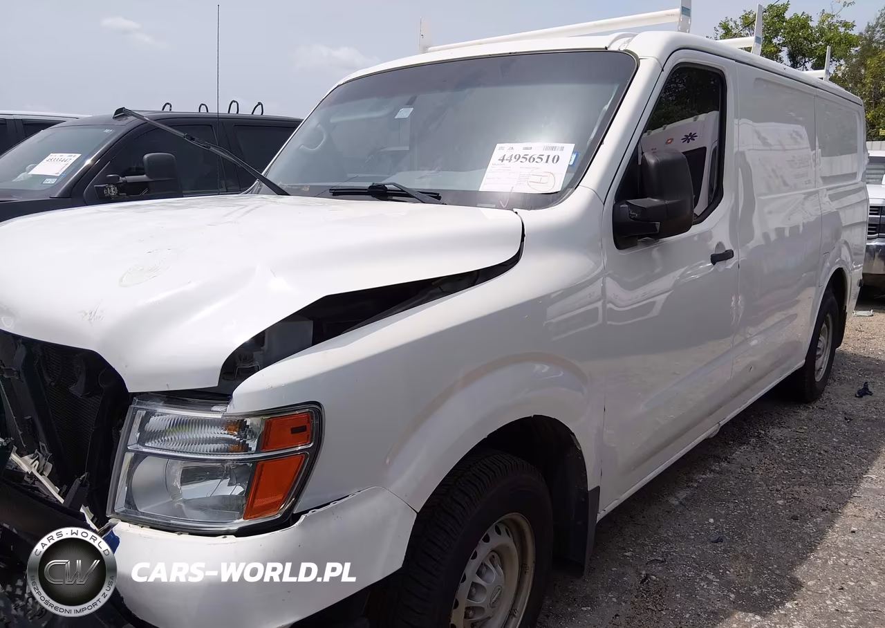 2021 Nissan Nv Cargo Nv1500 S Standard Roof V6 VIN:1N6BF0KM3MN808839 - 2