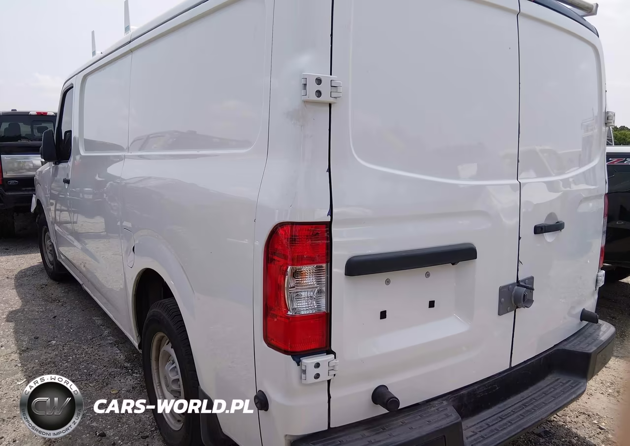 2021 Nissan Nv Cargo Nv1500 S Standard Roof V6 VIN:1N6BF0KM3MN808839 - 3