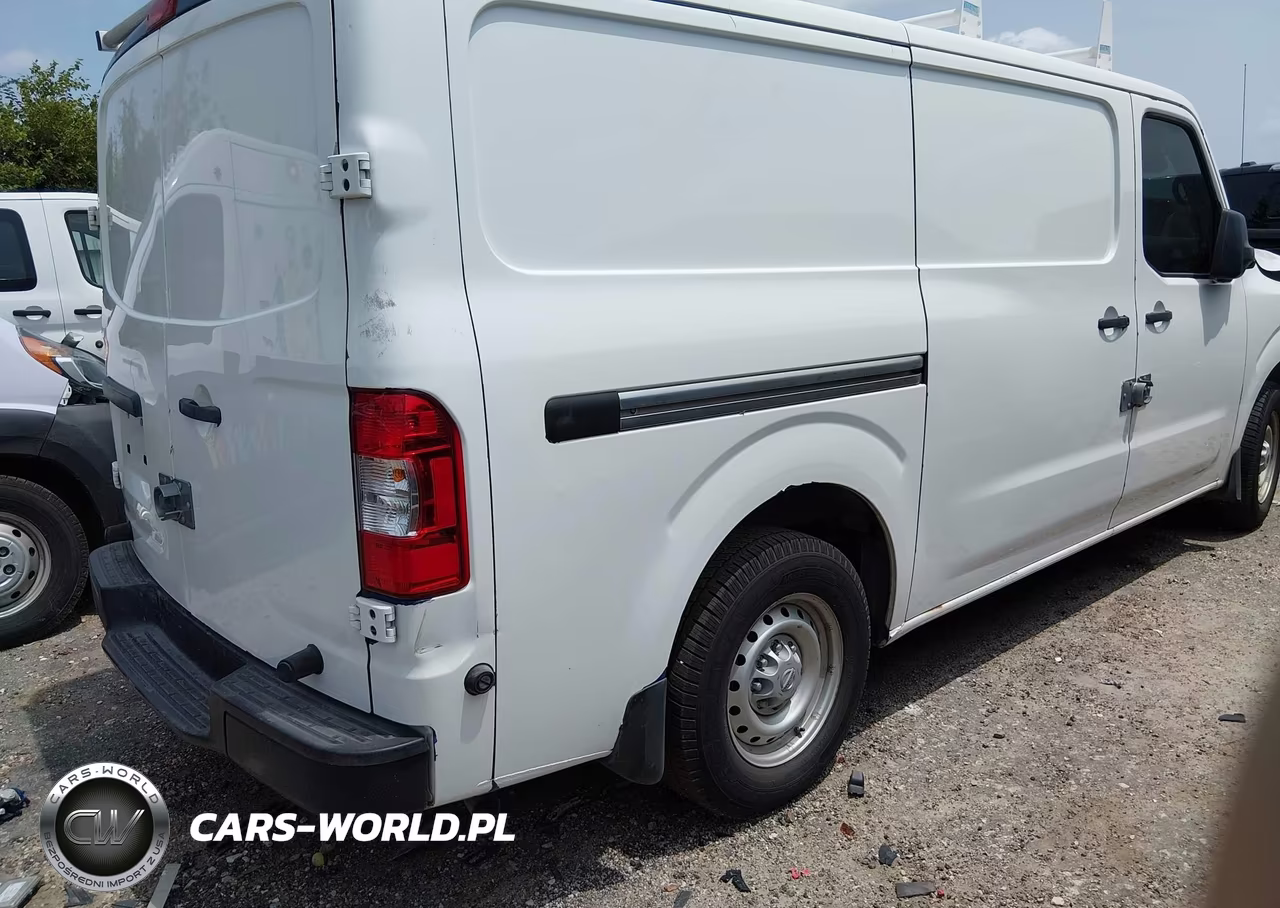 2021 Nissan Nv Cargo Nv1500 S Standard Roof V6 VIN:1N6BF0KM3MN808839 - 4