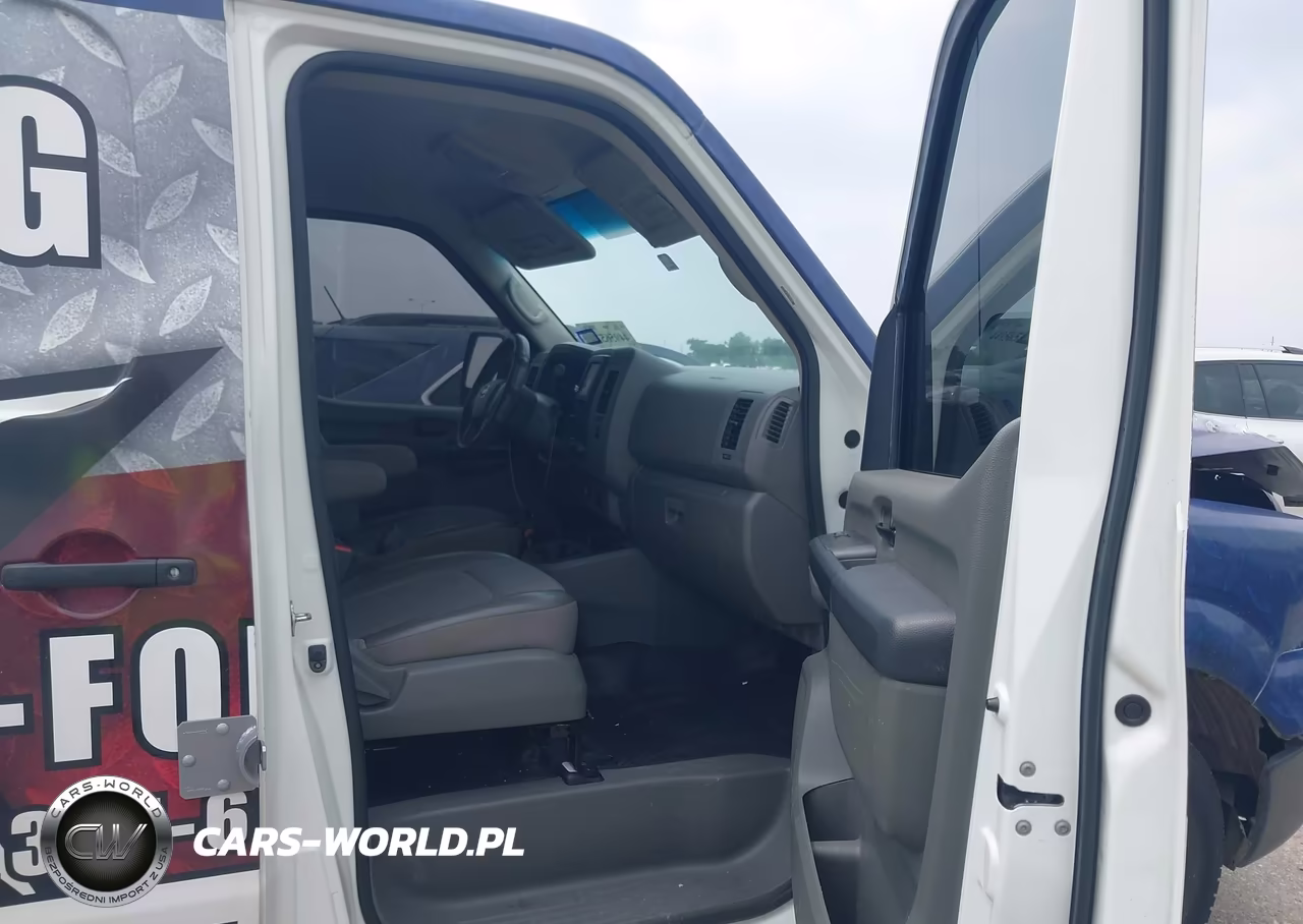 2021 Nissan Nv Cargo Nv1500 S Standard Roof V6 VIN:1N6BF0KM3MN808839 - 5