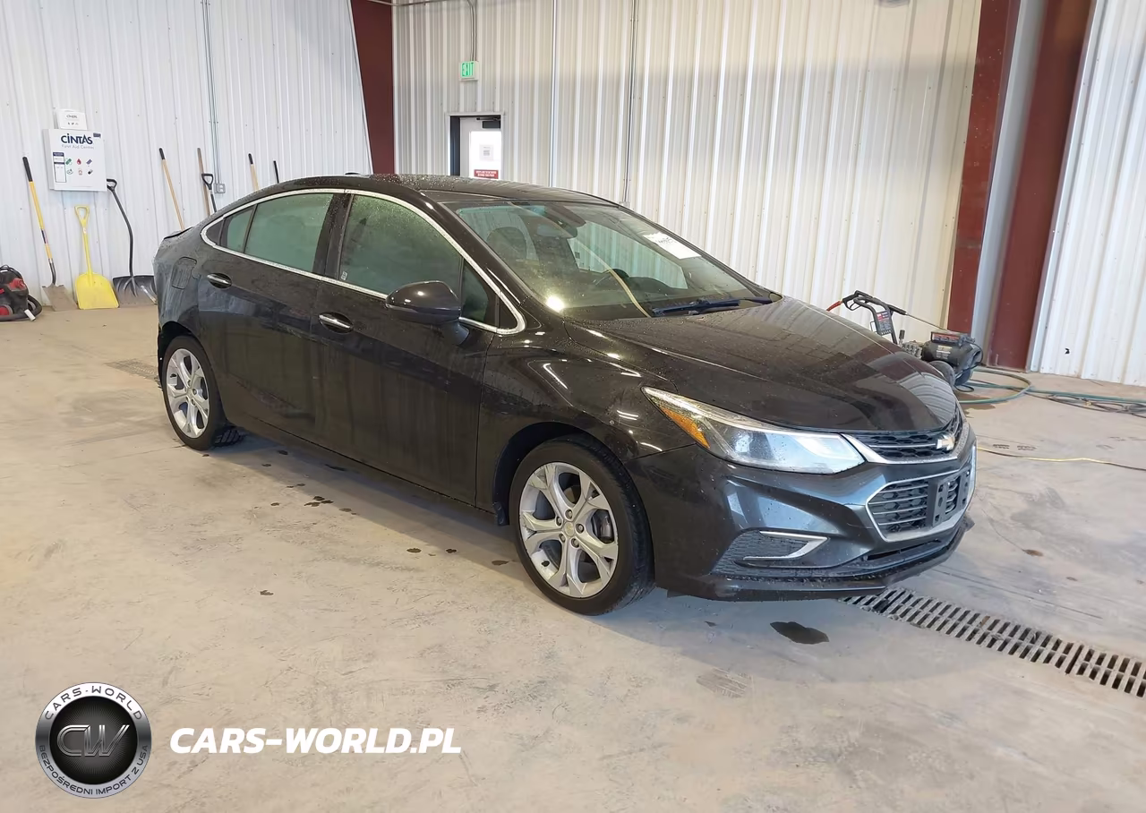 2016 Chevrolet Cruze Premier Auto