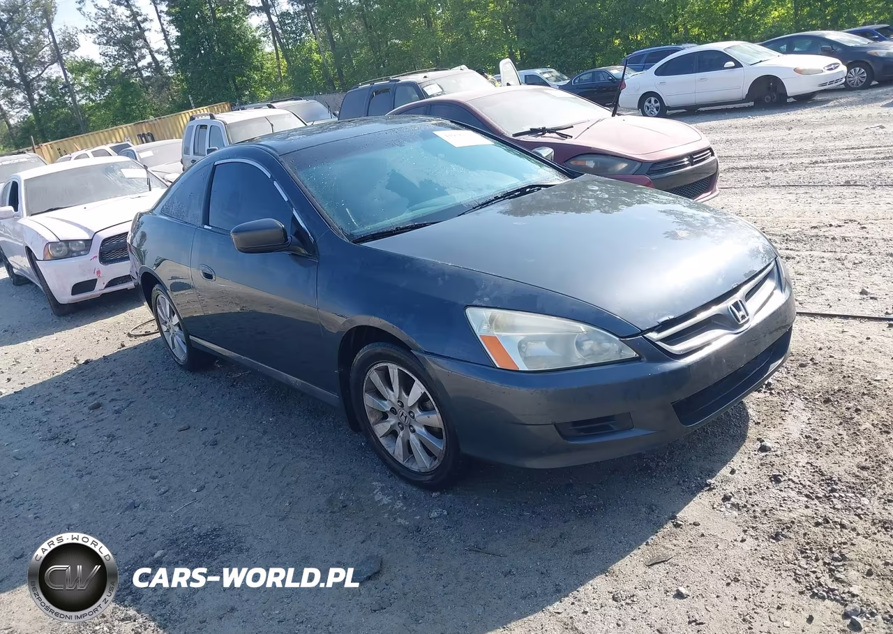 2007 Honda Accord 3.0 Ex