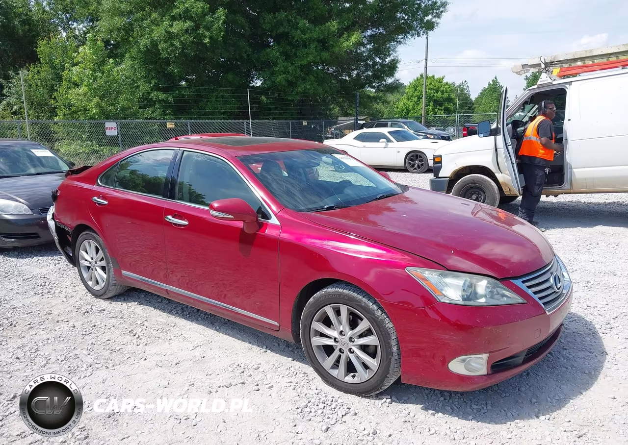 2010 Lexus Es 350