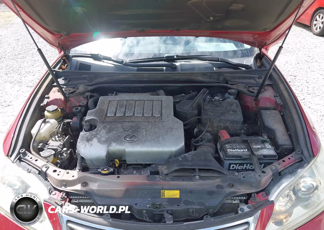 2010 Lexus Es 350 VIN:JTHBK1EG5A2405337 - 10