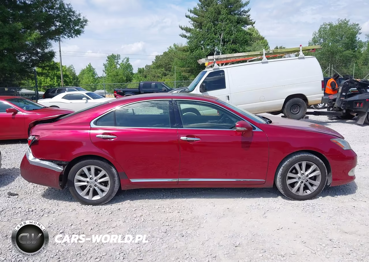 2010 Lexus Es 350 VIN:JTHBK1EG5A2405337 - 13