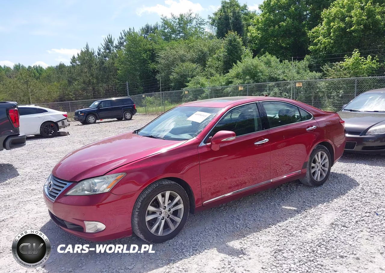 2010 Lexus Es 350 VIN:JTHBK1EG5A2405337 - 2