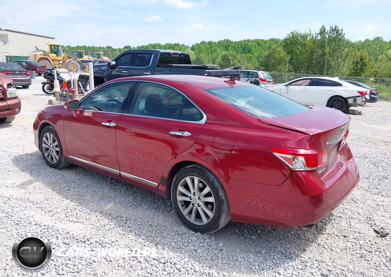 2010 Lexus Es 350 VIN:JTHBK1EG5A2405337 - 3