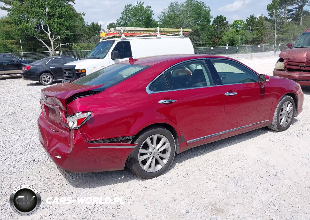 2010 Lexus Es 350 VIN:JTHBK1EG5A2405337 - 4