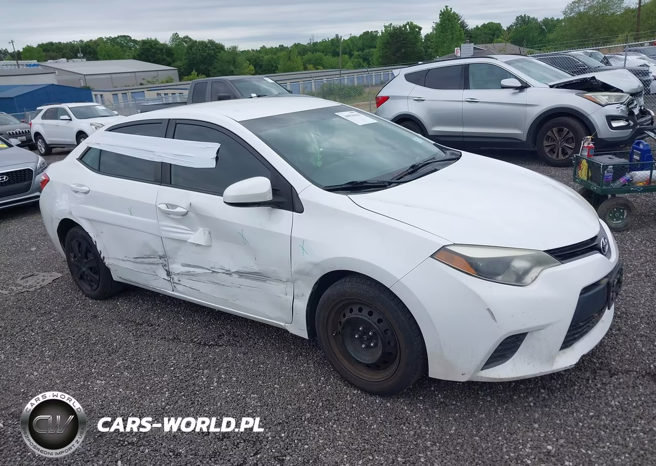 2014 Toyota Corolla Le