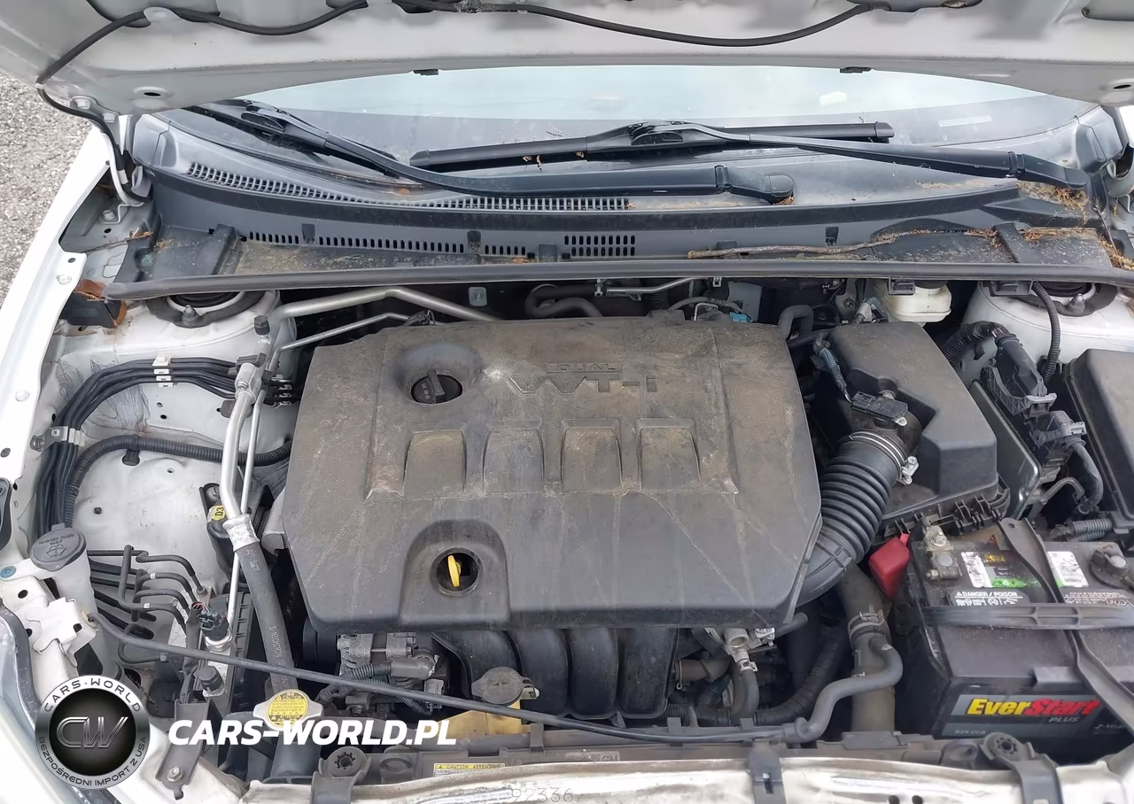 2014 Toyota Corolla Le VIN:2T1BURHE3EC115979 - 10