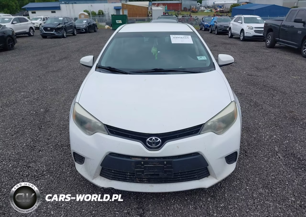 2014 Toyota Corolla Le VIN:2T1BURHE3EC115979 - 12