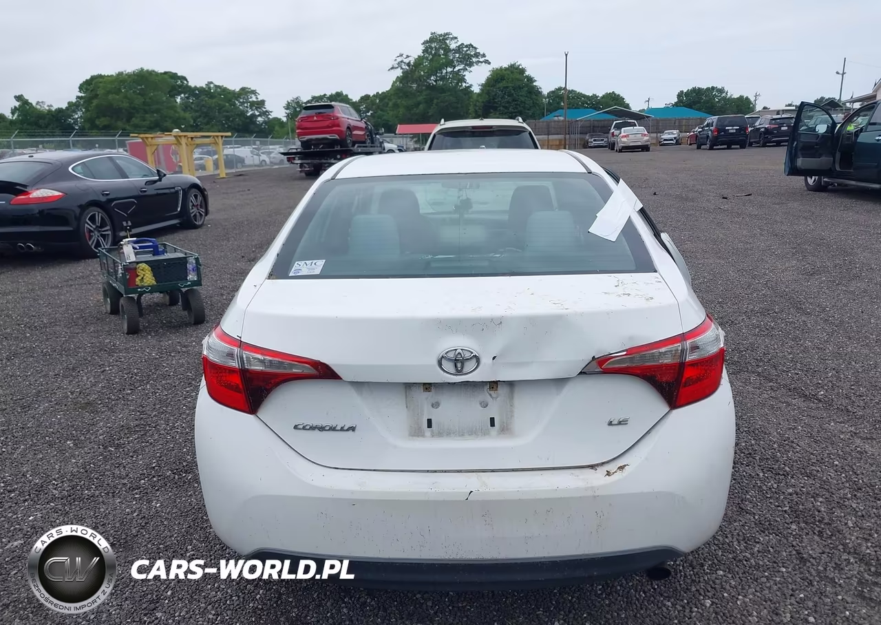 2014 Toyota Corolla Le VIN:2T1BURHE3EC115979 - 16