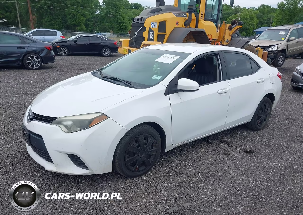 2014 Toyota Corolla Le VIN:2T1BURHE3EC115979 - 2