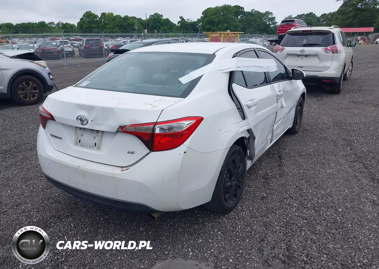 2014 Toyota Corolla Le VIN:2T1BURHE3EC115979 - 4