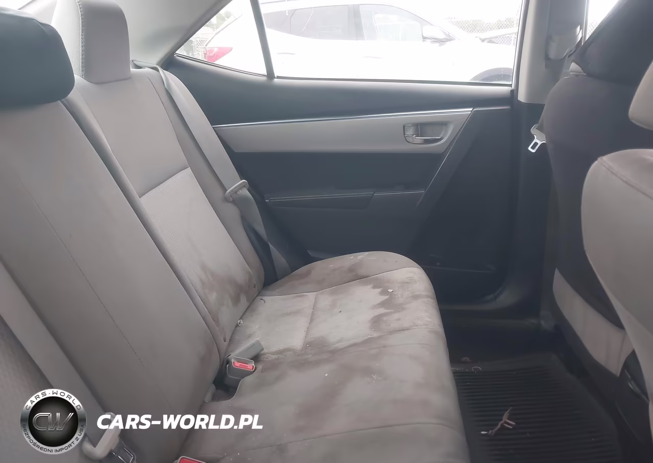 2014 Toyota Corolla Le VIN:2T1BURHE3EC115979 - 8