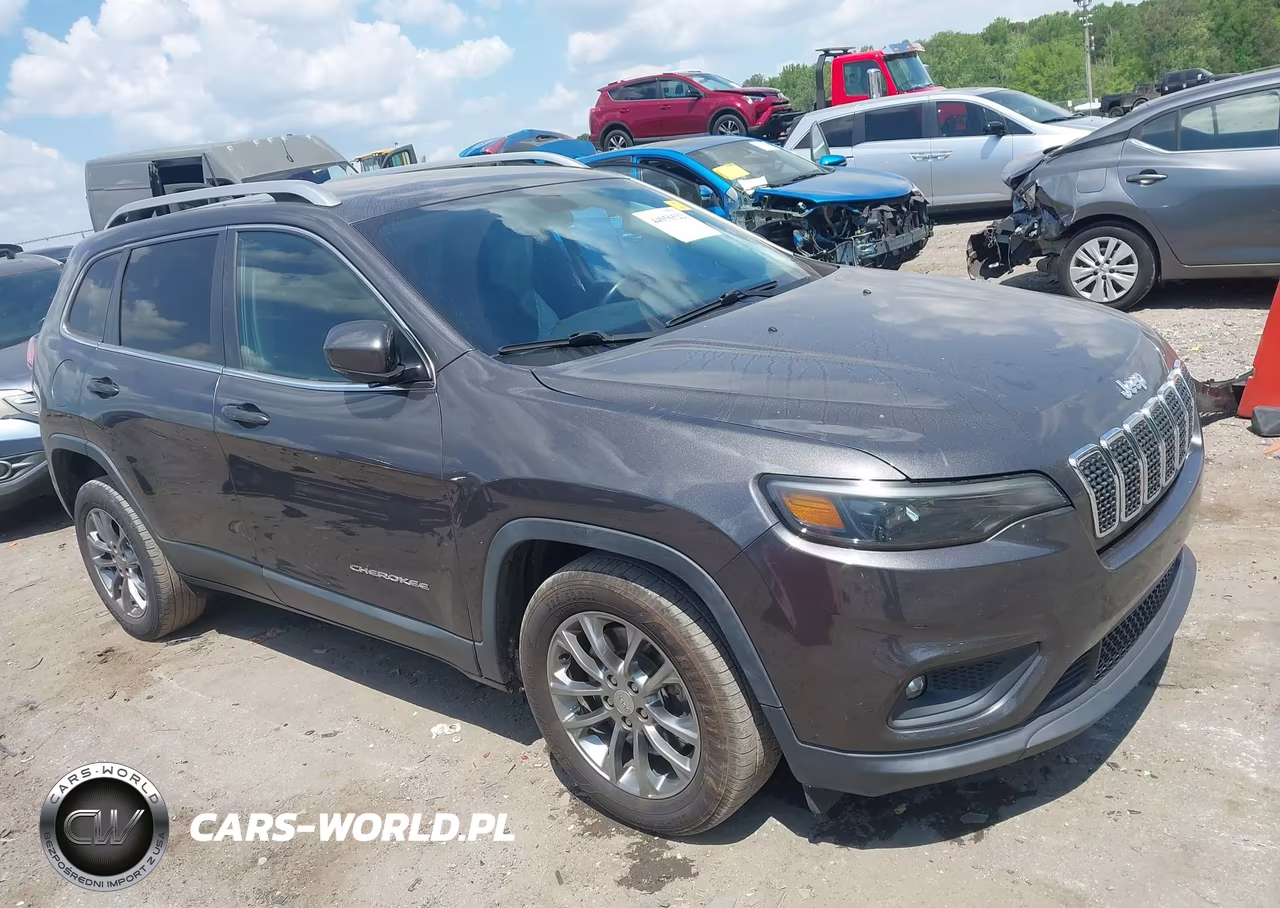 2019 Jeep Cherokee Latitude Plus Fwd