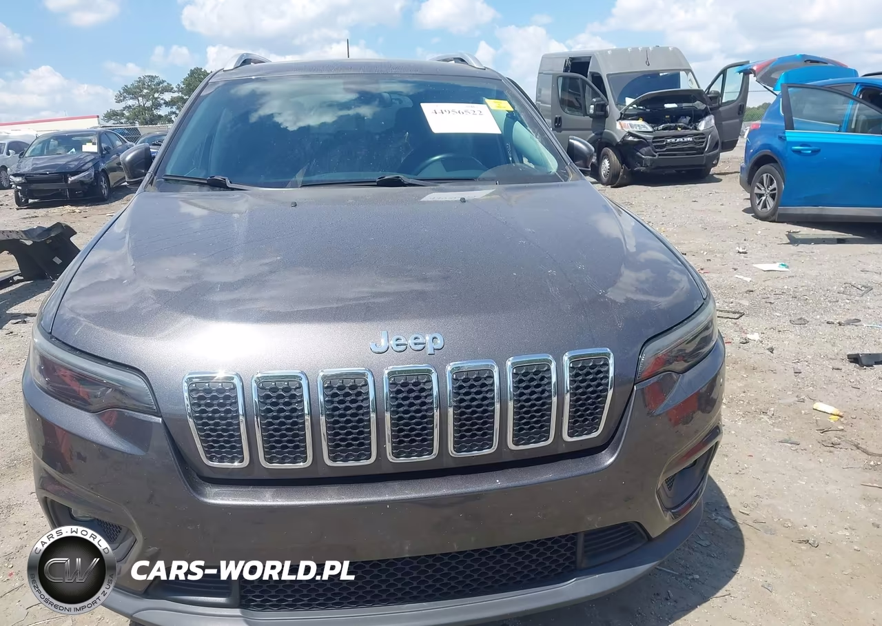 2019 Jeep Cherokee Latitude Plus Fwd VIN:1C4PJLLB7KD470113 - 12