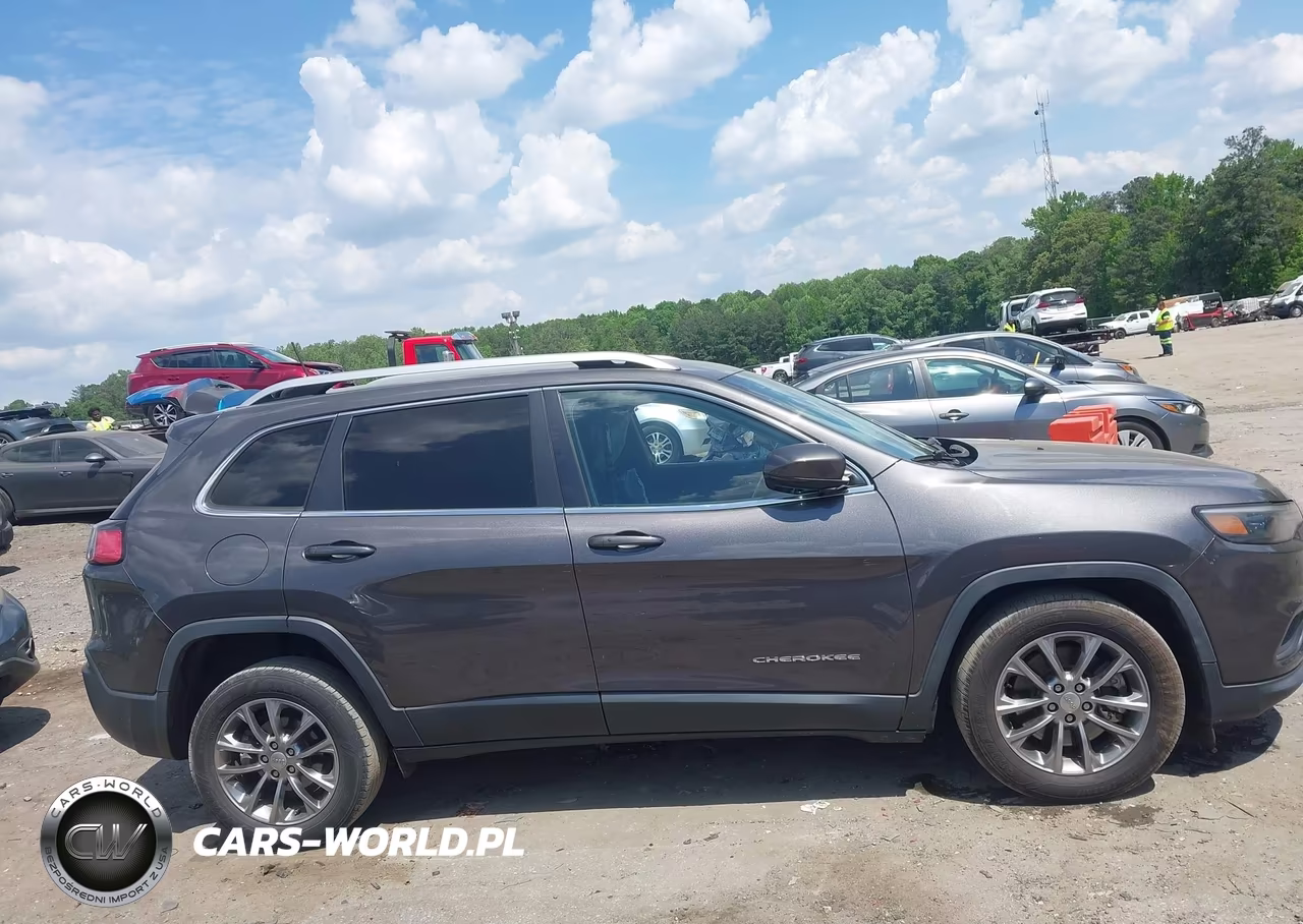 2019 Jeep Cherokee Latitude Plus Fwd VIN:1C4PJLLB7KD470113 - 13