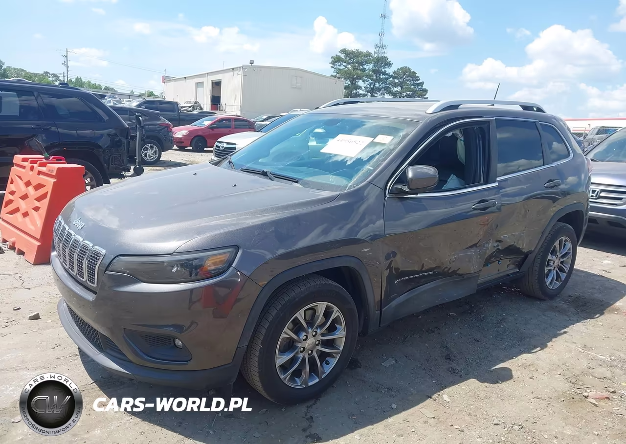 2019 Jeep Cherokee Latitude Plus Fwd VIN:1C4PJLLB7KD470113 - 2