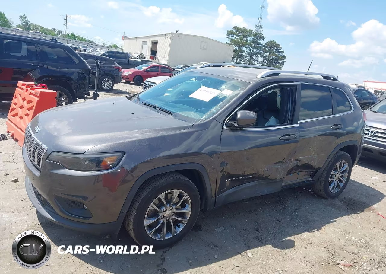 2019 Jeep Cherokee Latitude Plus Fwd VIN:1C4PJLLB7KD470113 - 6