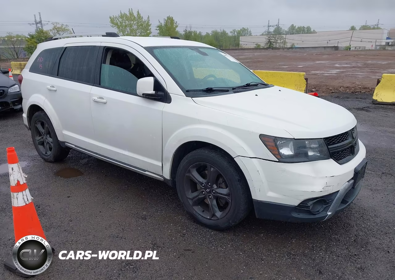 2018 Dodge Journey Crossroad Awd