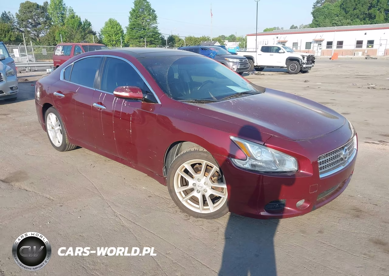 2010 Nissan Maxima 3.5 Sv