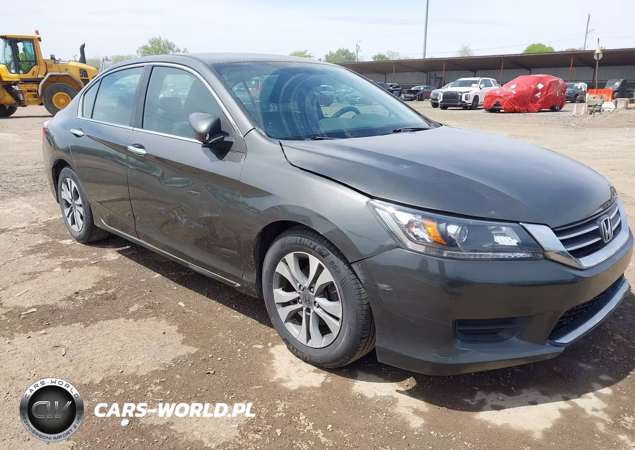 2015 Honda Accord Lx