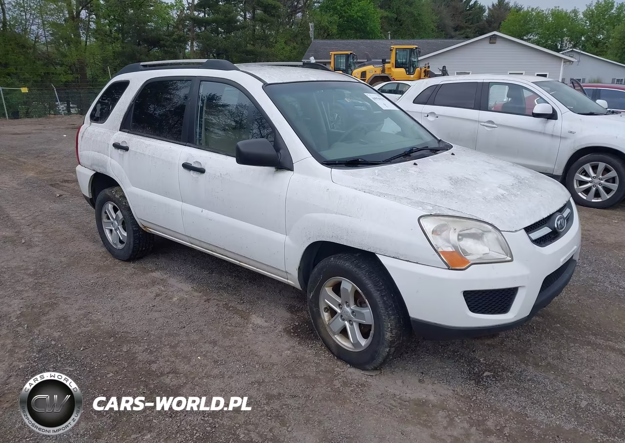 2010 Kia Sportage Lx V6
