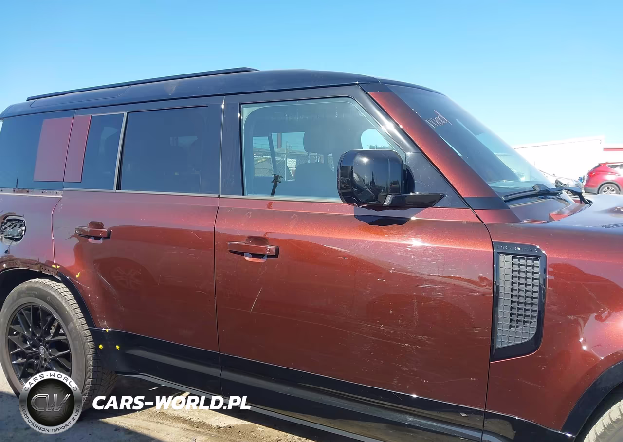 2025 Land Rover Defender P400 Sedona Red Edition VIN:SALEW7EU5S2370787 - 14