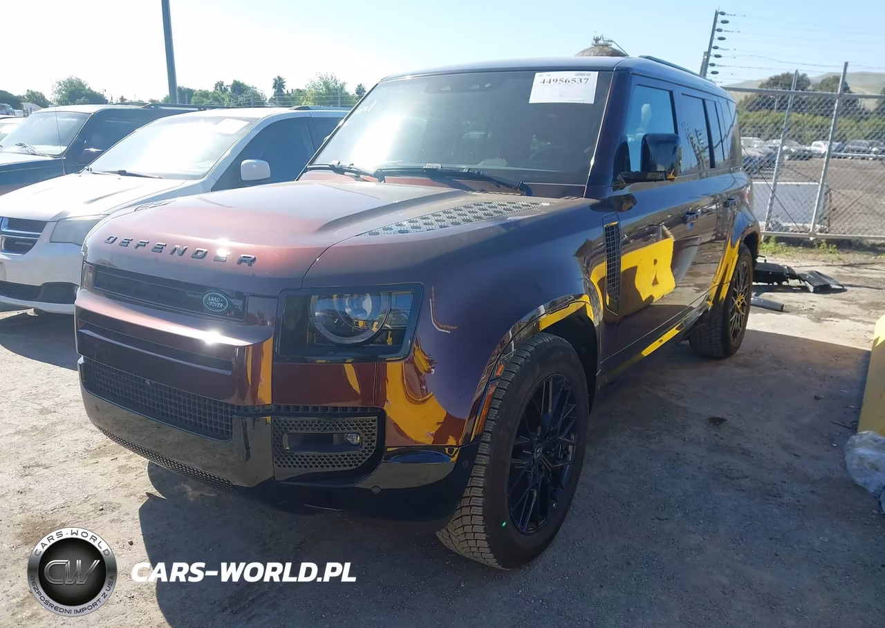 2025 Land Rover Defender P400 Sedona Red Edition VIN:SALEW7EU5S2370787 - 2