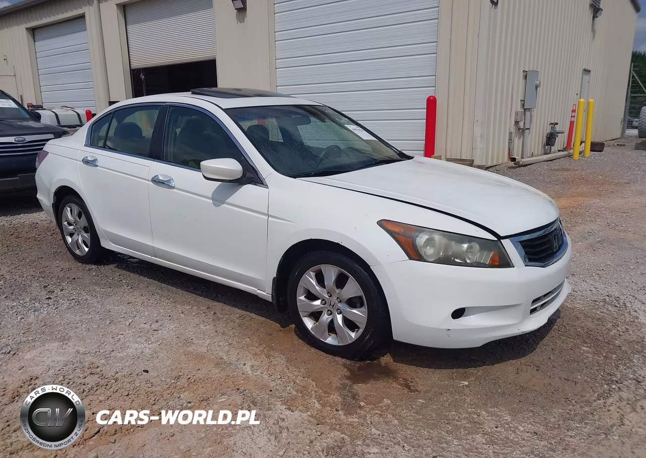 2008 Honda Accord 3.5 Ex