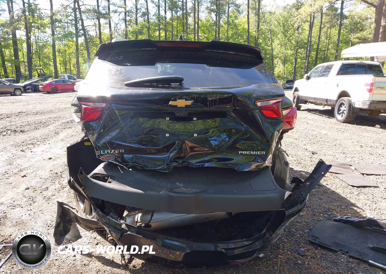 2019 Chevrolet Blazer Premier VIN:3GNKBFRSXKS700752 - 15
