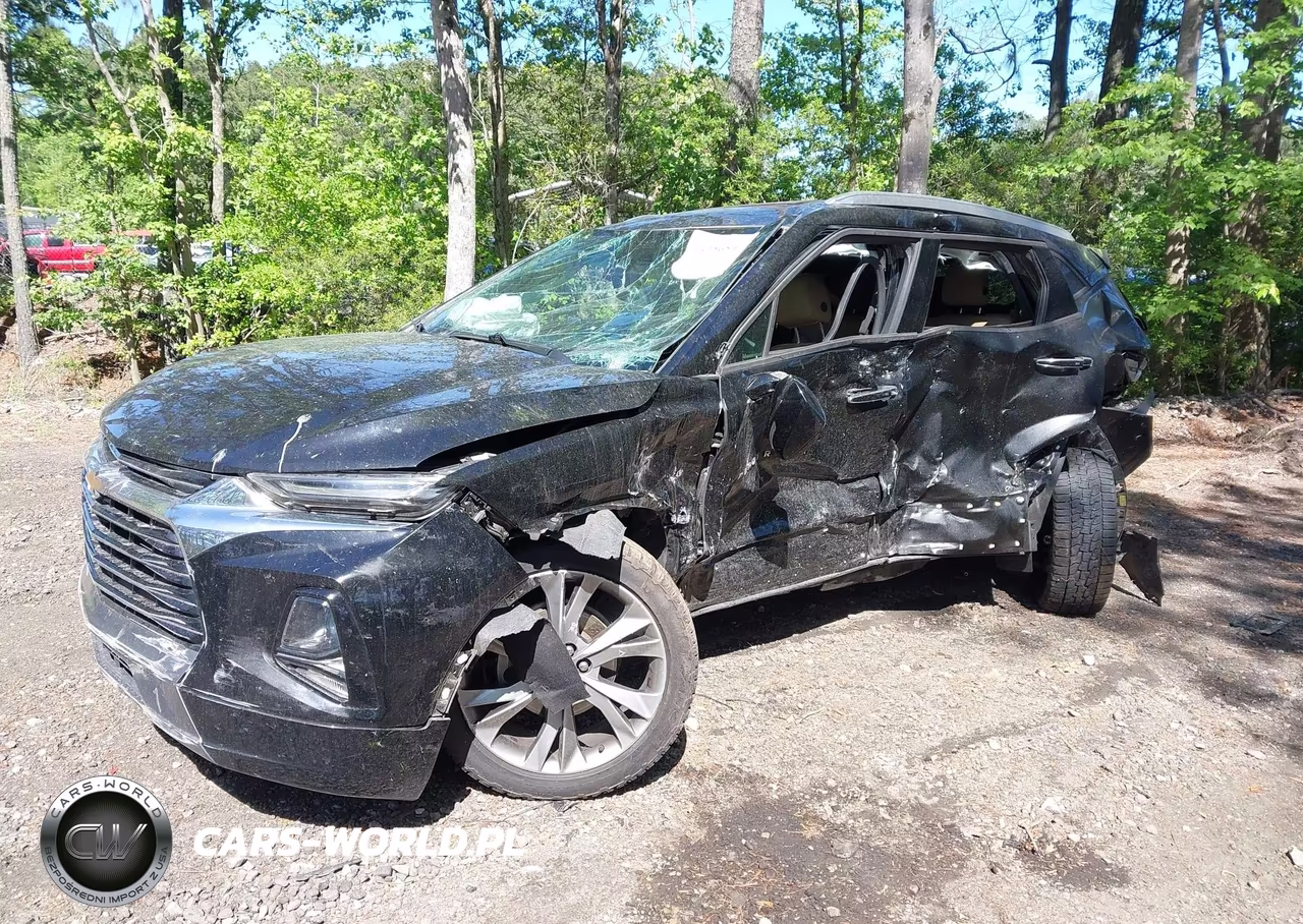 2019 Chevrolet Blazer Premier VIN:3GNKBFRSXKS700752 - 2