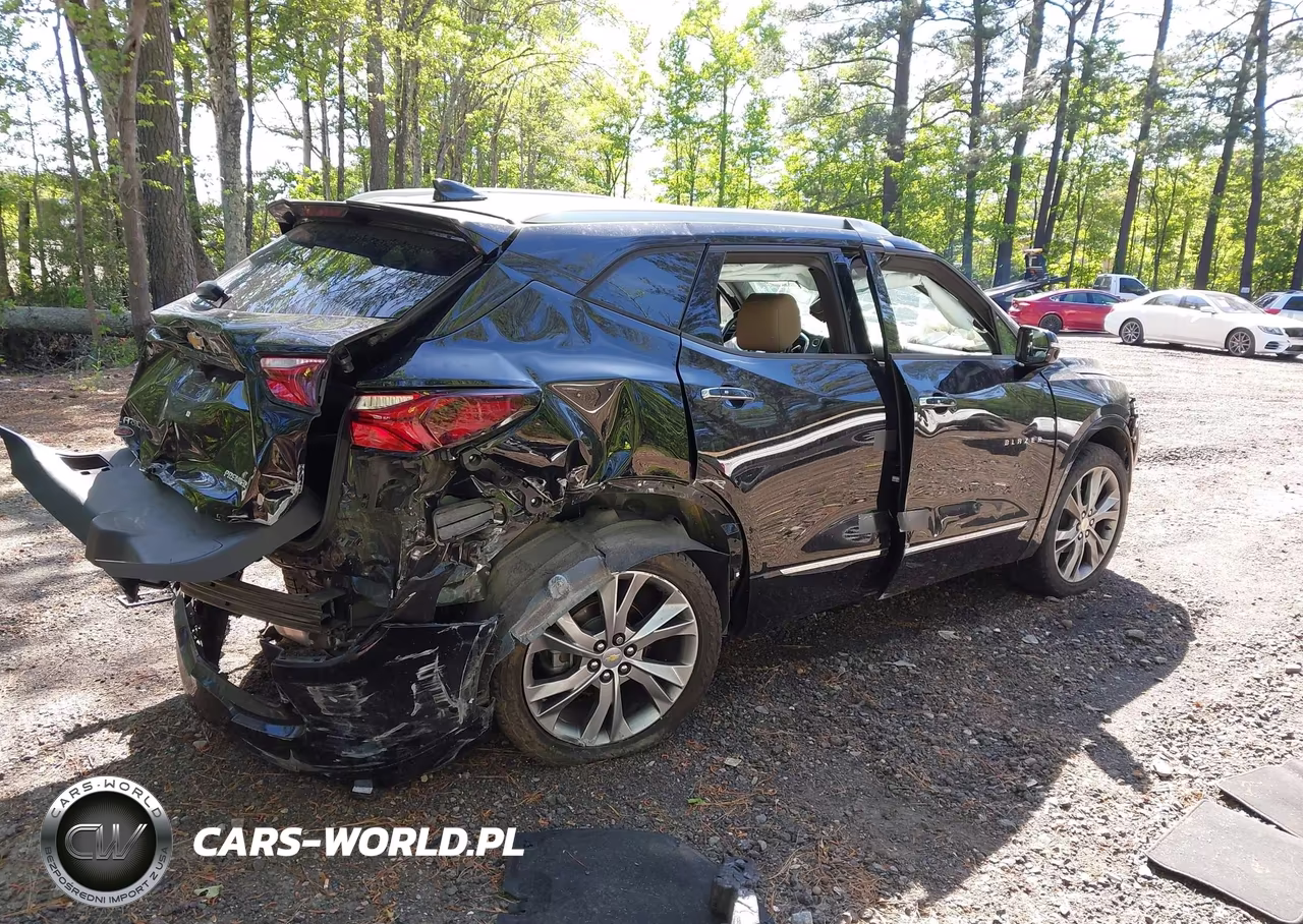 2019 Chevrolet Blazer Premier VIN:3GNKBFRSXKS700752 - 4