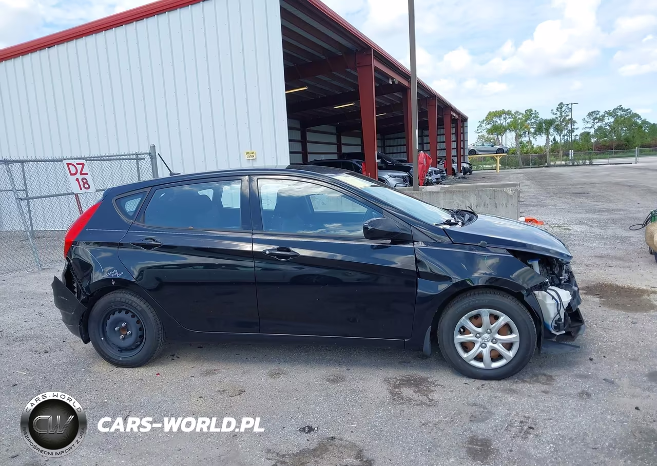 2014 Hyundai Accent Gs VIN:KMHCT5AE6EU183525 - 14