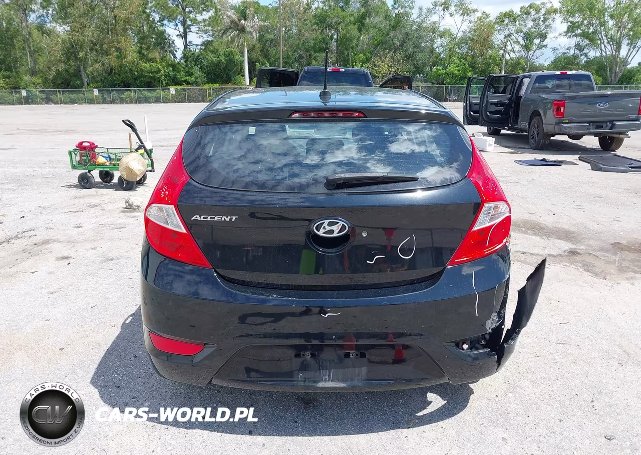 2014 Hyundai Accent Gs VIN:KMHCT5AE6EU183525 - 17