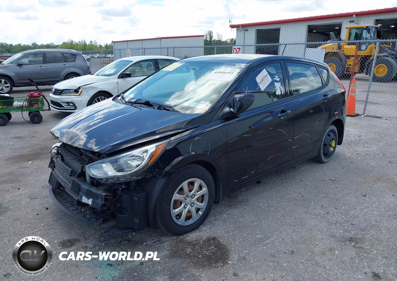 2014 Hyundai Accent Gs VIN:KMHCT5AE6EU183525 - 2