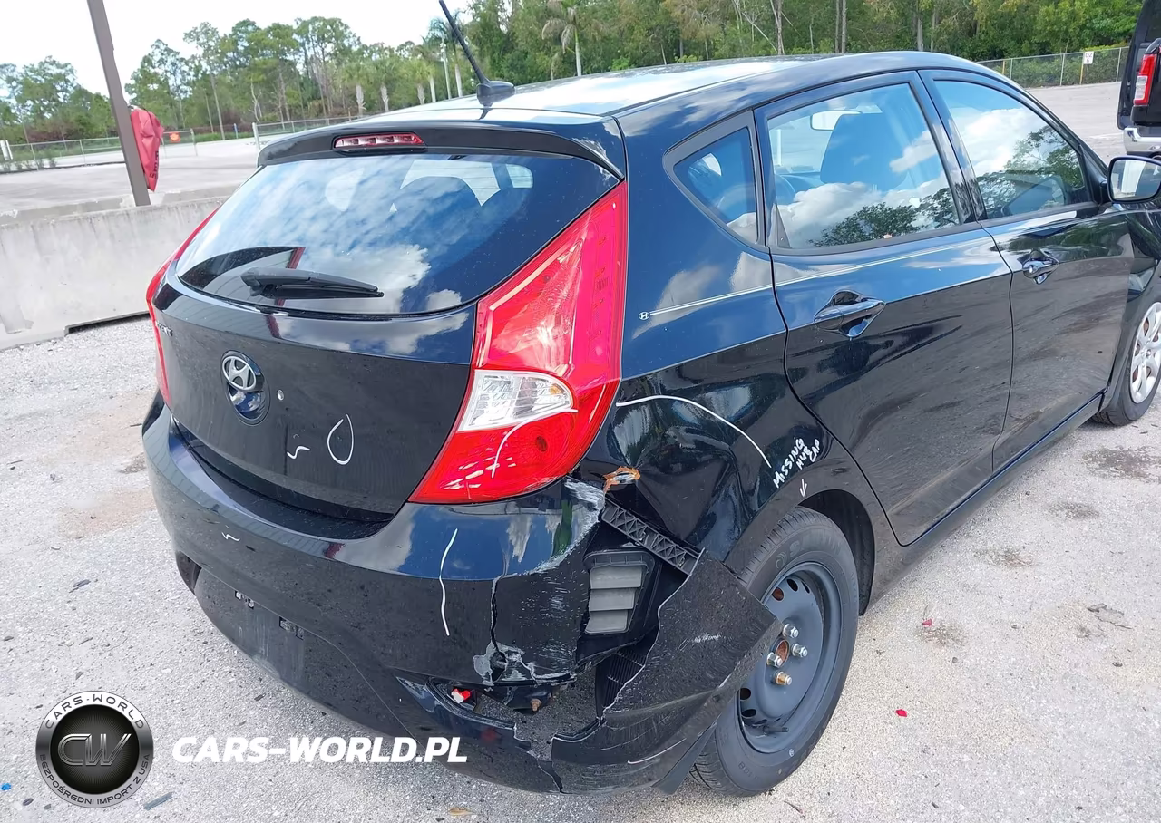 2014 Hyundai Accent Gs VIN:KMHCT5AE6EU183525 - 6