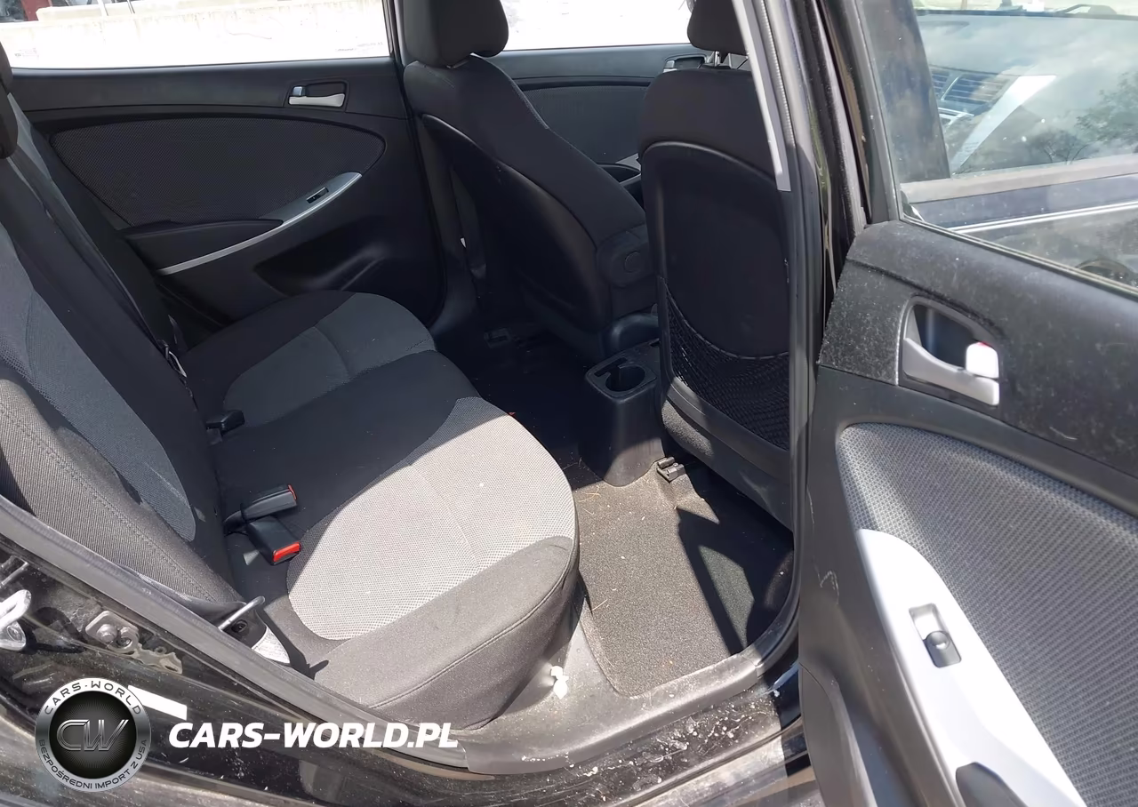 2014 Hyundai Accent Gs VIN:KMHCT5AE6EU183525 - 8