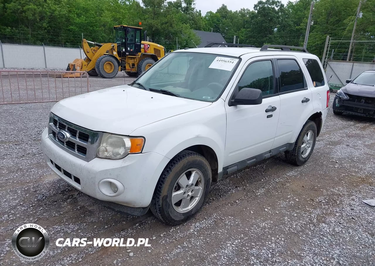 2011 Ford Escape Xlt VIN:1FMCU9D73BKB26241 - 2