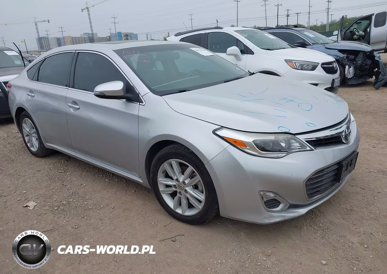 2013 Toyota Avalon Xle Premium