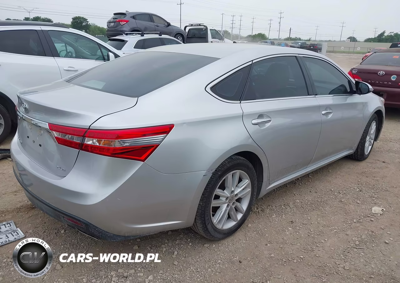 2013 Toyota Avalon Xle Premium VIN:4T1BK1EB4DU011919 - 4